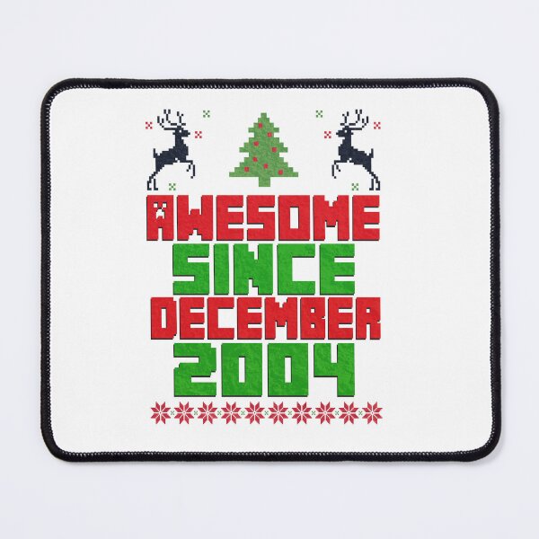 Item preview, Awesome Since December 2004, limited Edition Made in 2004 Legend were born in 2004 Christmas Birthday designed and sold by DjenShop.
