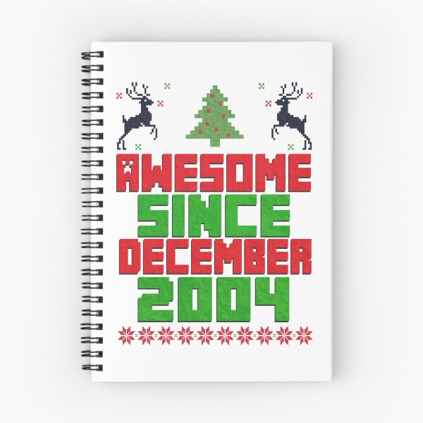 Item preview, Awesome Since December 2004, limited Edition Made in 2004 Legend were born in 2004 Christmas Birthday designed and sold by DjenShop.
