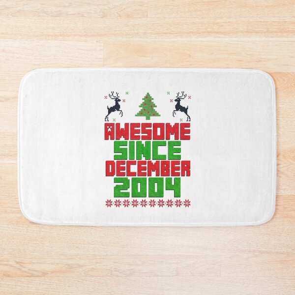 Item preview, Awesome Since December 2004, limited Edition Made in 2004 Legend were born in 2004 Christmas Birthday designed and sold by DjenShop.
