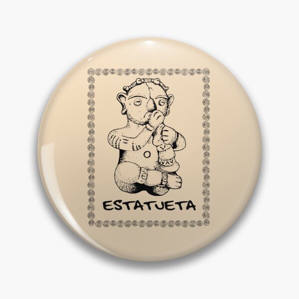 Item preview, Estatueta Tapajós designed and sold by pjcriativo.