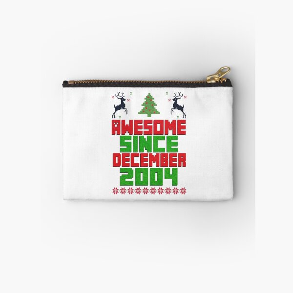 Item preview, Awesome Since December 2004, limited Edition Made in 2004 Legend were born in 2004 Christmas Birthday designed and sold by DjenShop.