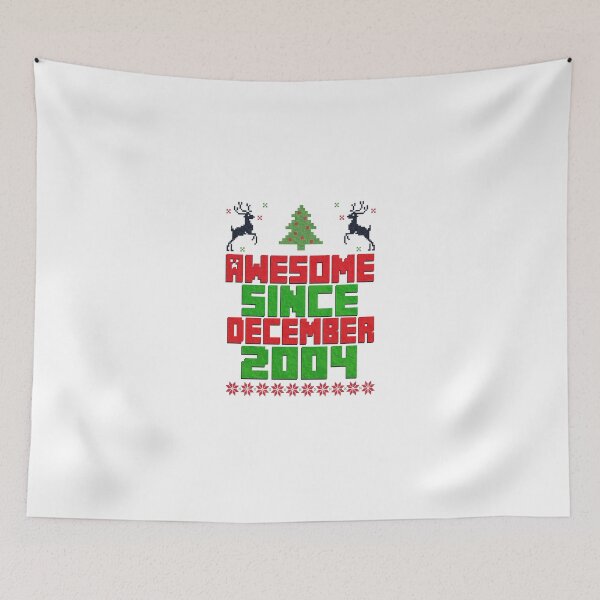 Item preview, Awesome Since December 2004, limited Edition Made in 2004 Legend were born in 2004 Christmas Birthday designed and sold by DjenShop.