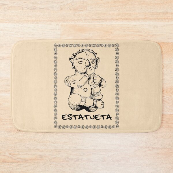Item preview, Estatueta Tapajós designed and sold by pjcriativo.