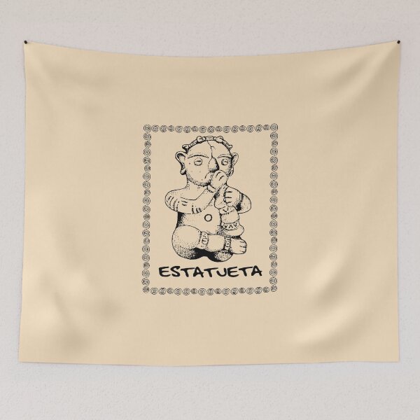 Item preview, Estatueta Tapajós designed and sold by pjcriativo.