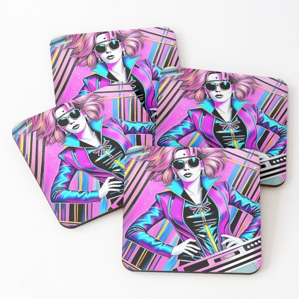 Item preview, rock de los 80 designed and sold by Lokiindarkness.
