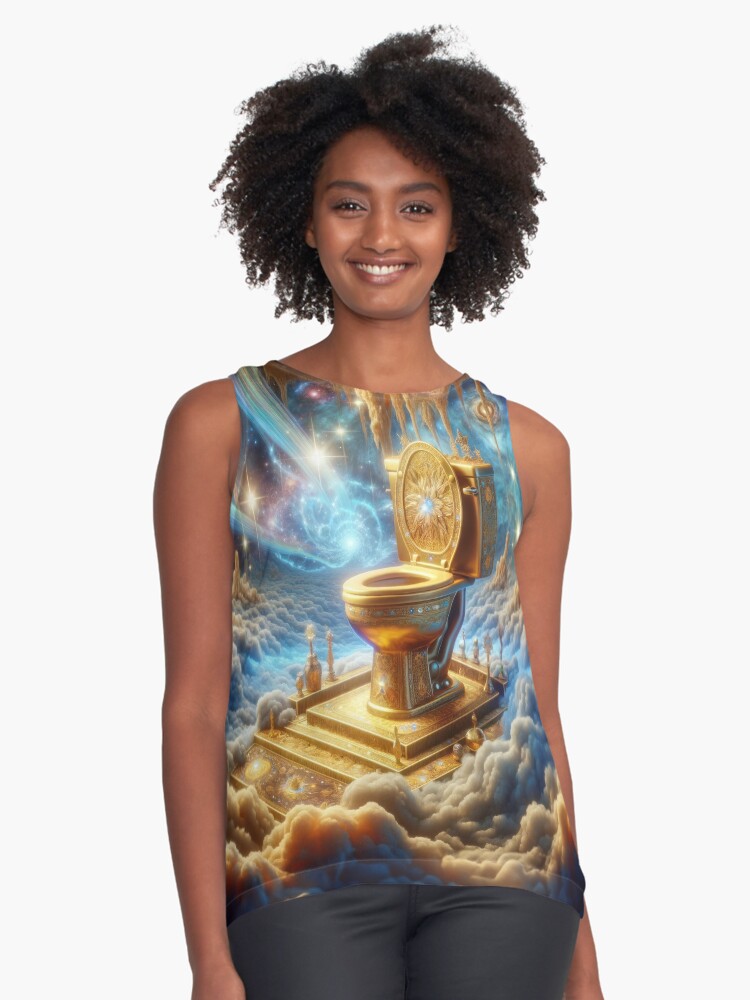 Item preview, Sleeveless Top designed and sold by thomasdatt.
