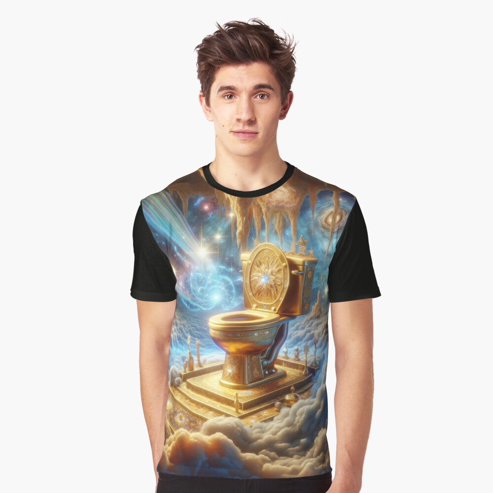 Item preview, Graphic T-Shirt designed and sold by thomasdatt.
