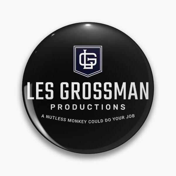 Item preview, Les Grossman Productions - A nutless monkey could do your job designed and sold by Primotees.