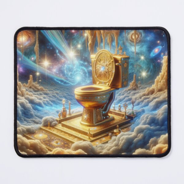 Item preview, Throne of the Divine Flush designed and sold by The Cosmic Phenomenon .