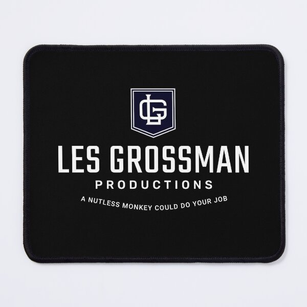 Item preview, Les Grossman Productions - A nutless monkey could do your job designed and sold by Primotees.