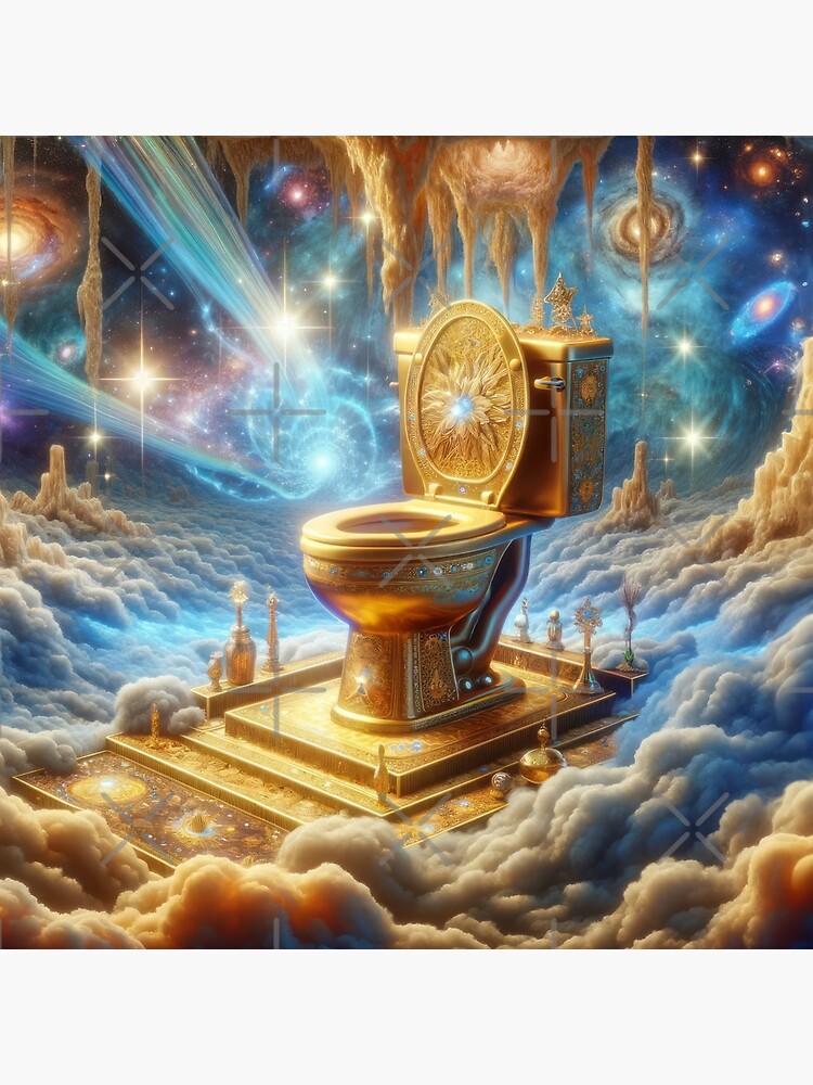 Thumbnail 4 of 4, Pillow, Throne of the Divine Flush designed and sold by thomasdatt.