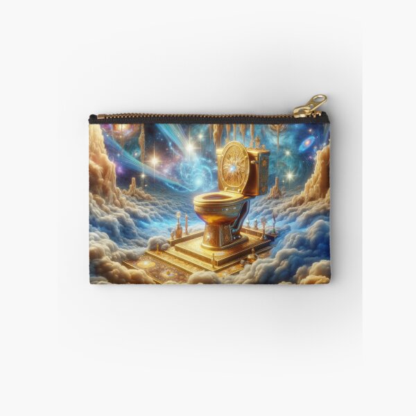 Item preview, Throne of the Divine Flush designed and sold by The Cosmic Phenomenon .