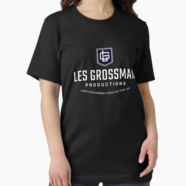 Vista previa del artículo con la obra «Les Grossman Productions - Un mono loco podría hacer tu trabajo», diseñado y vendido por Primotees.