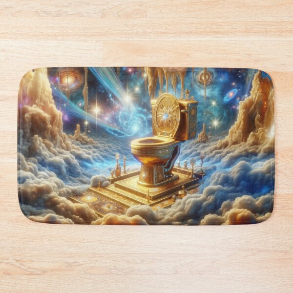 Item preview, Throne of the Divine Flush designed and sold by The Cosmic Phenomenon .