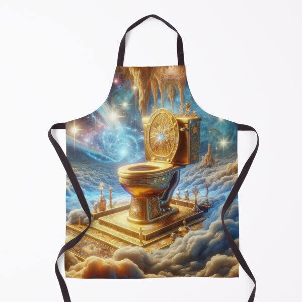 Item preview, Throne of the Divine Flush designed and sold by The Cosmic Phenomenon .