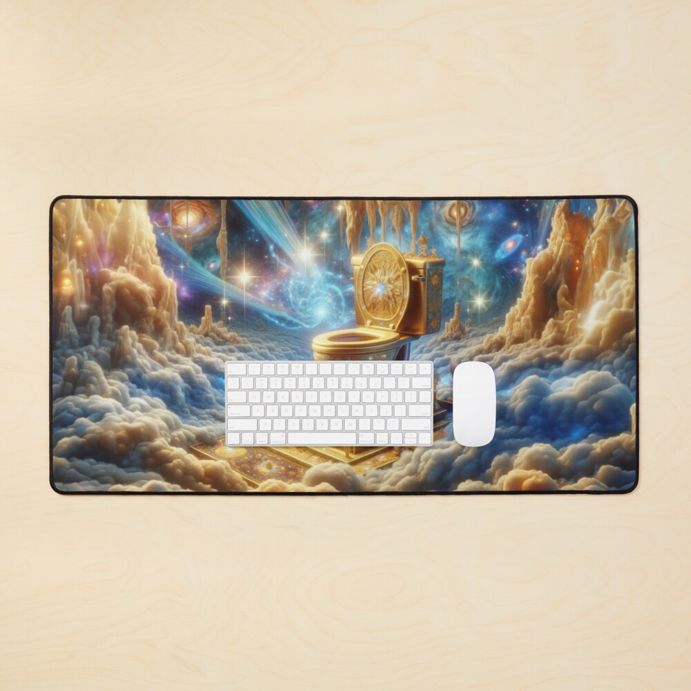 Item preview, Desk Mat designed and sold by thomasdatt.