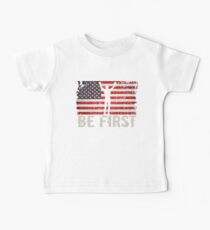 Be First Boxing USA Flag Sly GGG Baby Tee