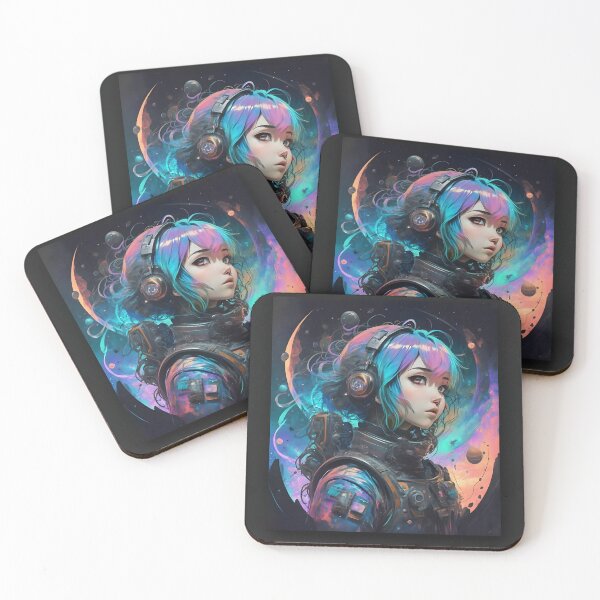 Item preview, Stellar Serenity Girl: Nebular Embrace designed and sold by Cosmoverso.