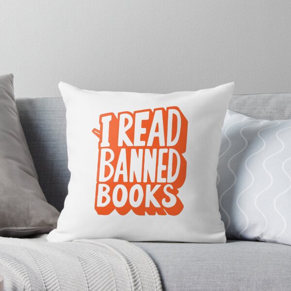 Item preview, I Read Banned Books designed and sold by Timegraf.