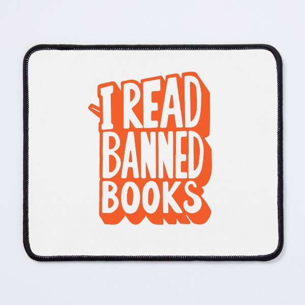 Item preview, I Read Banned Books designed and sold by Timegraf.