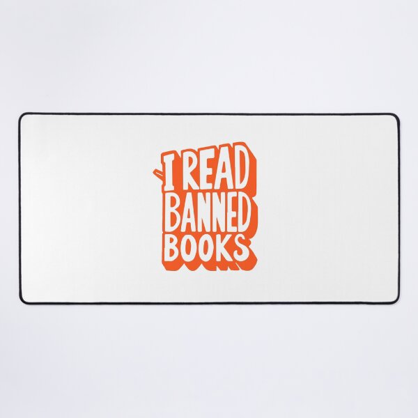 Item preview, I Read Banned Books designed and sold by Timegraf.