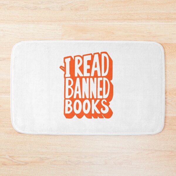Item preview, I Read Banned Books designed and sold by Timegraf.