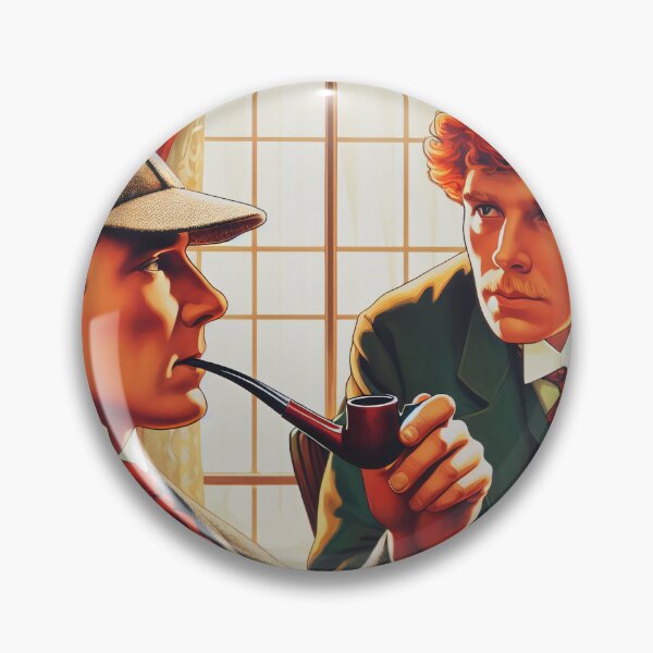 Item preview, Sherlock Holmes - The Red Headed League designed and sold by ClassicRetroism.