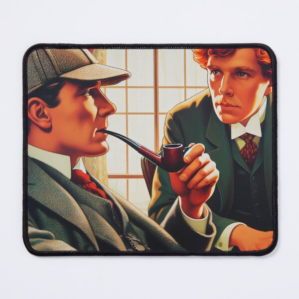 Item preview, Sherlock Holmes - The Red Headed League designed and sold by ClassicRetroism.