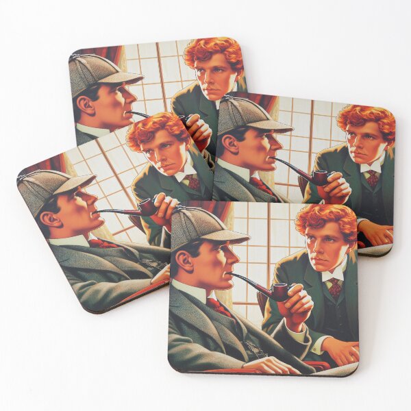 Item preview, Sherlock Holmes - The Red Headed League designed and sold by ClassicRetroism.