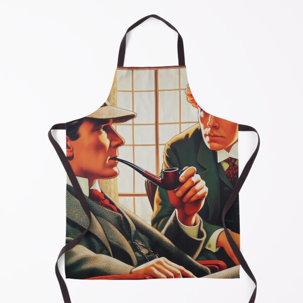 Item preview, Sherlock Holmes - The Red Headed League designed and sold by ClassicRetroism.
