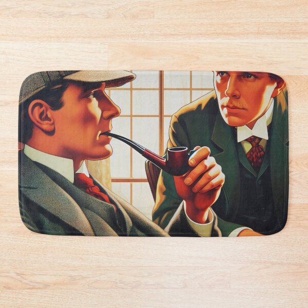Item preview, Sherlock Holmes - The Red Headed League designed and sold by ClassicRetroism.