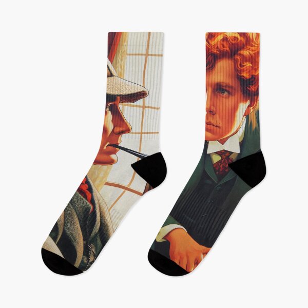 Item preview, Sherlock Holmes - The Red Headed League designed and sold by ClassicRetroism.