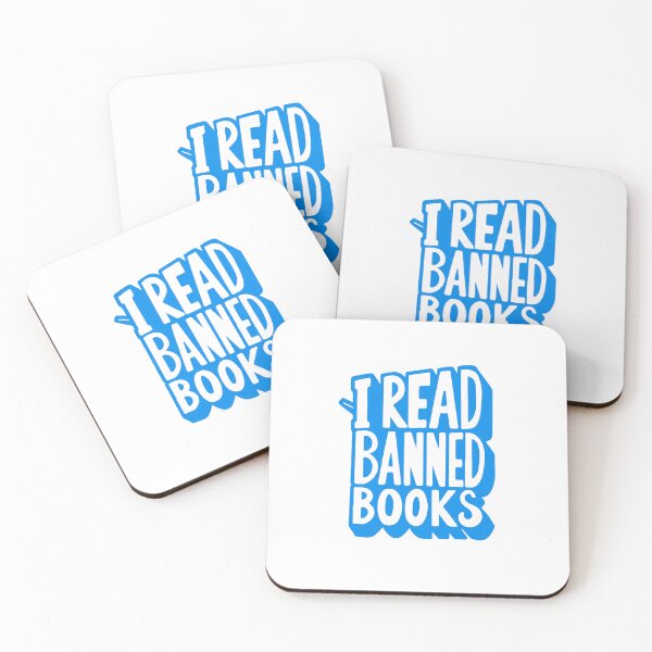 Item preview, I Read Banned Books designed and sold by Timegraf.