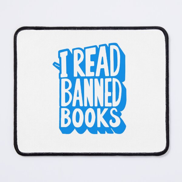 Item preview, I Read Banned Books designed and sold by Timegraf.