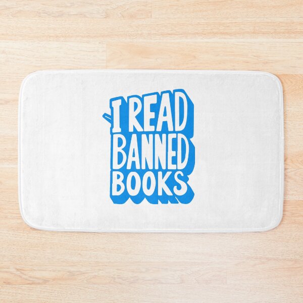 Item preview, I Read Banned Books designed and sold by Timegraf.