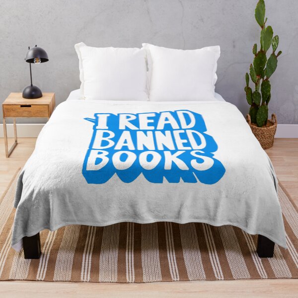 Item preview, I Read Banned Books designed and sold by Timegraf.