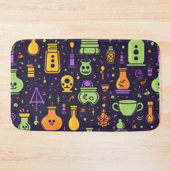 Item preview, Spooky Season Potions and Spells #8 designed and sold by CareToCanvas.