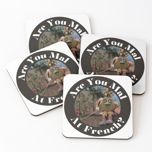 Item preview, MerchHaus - Are You Mal At French? -  Telefrancais / Ananas Design designed and sold by MerchHaus.