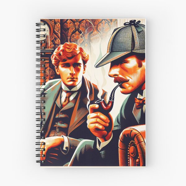 Item preview, Sherlock Holmes - The Red Headed League designed and sold by ClassicRetroism.