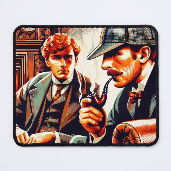 Item preview, Sherlock Holmes - The Red Headed League designed and sold by ClassicRetroism.
