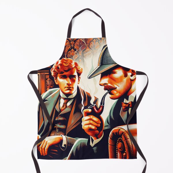 Item preview, Sherlock Holmes - The Red Headed League designed and sold by ClassicRetroism.