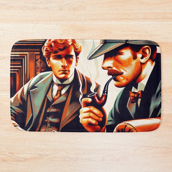 Item preview, Sherlock Holmes - The Red Headed League designed and sold by ClassicRetroism.