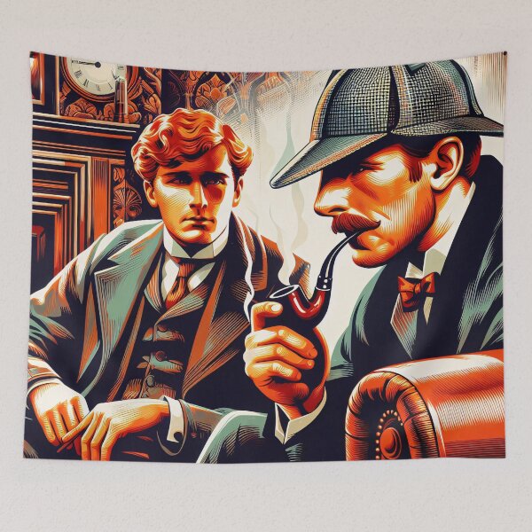 Item preview, Sherlock Holmes - The Red Headed League designed and sold by ClassicRetroism.