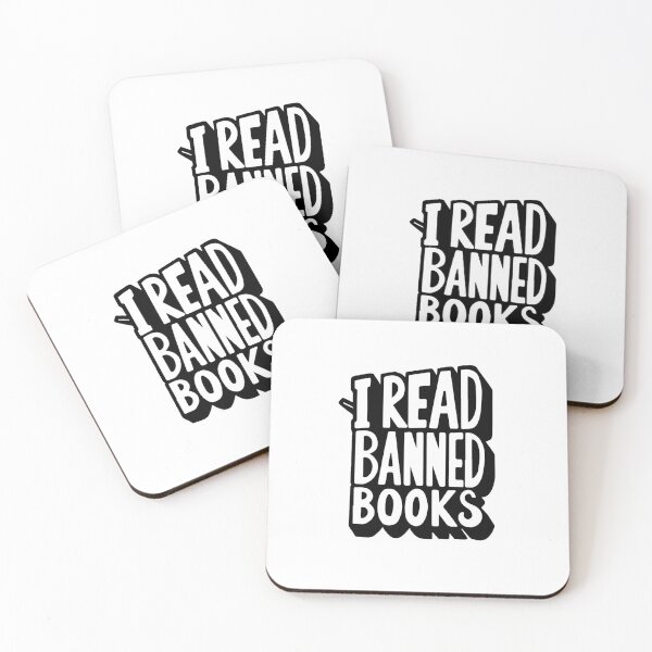 Item preview, I Read Banned Books designed and sold by Timegraf.