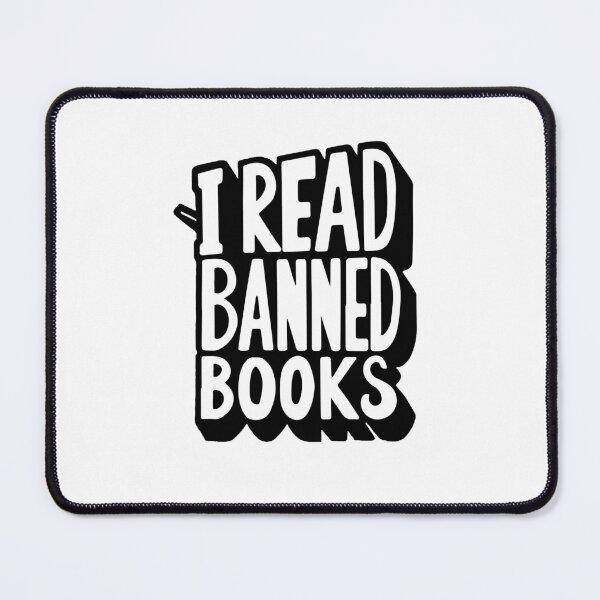 Item preview, I Read Banned Books designed and sold by Timegraf.