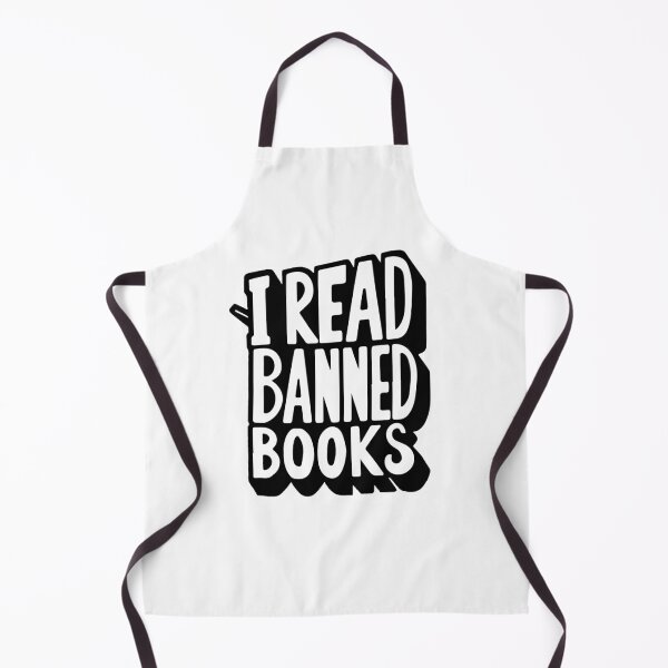 Item preview, I Read Banned Books designed and sold by Timegraf.