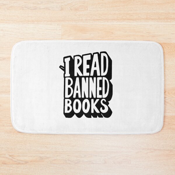 Item preview, I Read Banned Books designed and sold by Timegraf.