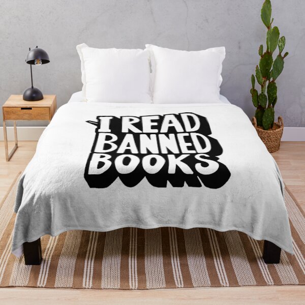 Item preview, I Read Banned Books designed and sold by Timegraf.