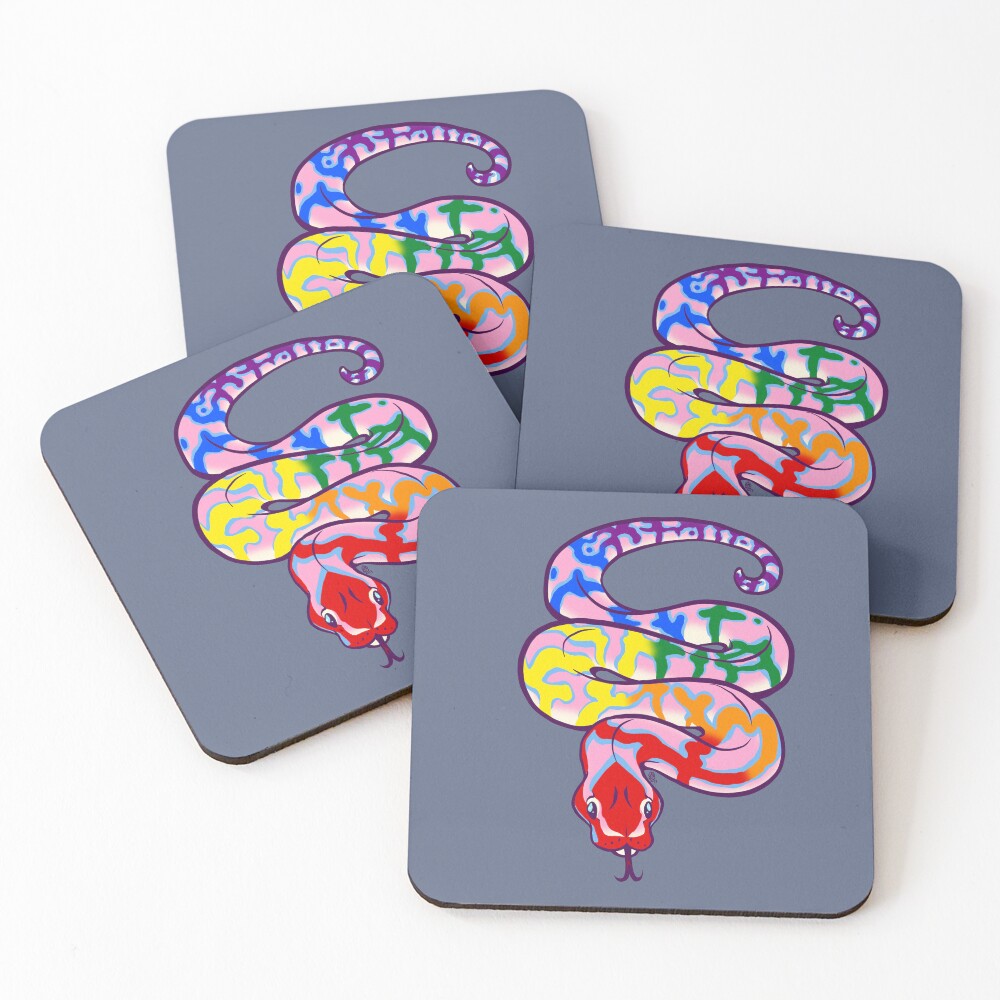 Item preview, Coasters (Set of 4) designed and sold by Copperbora.