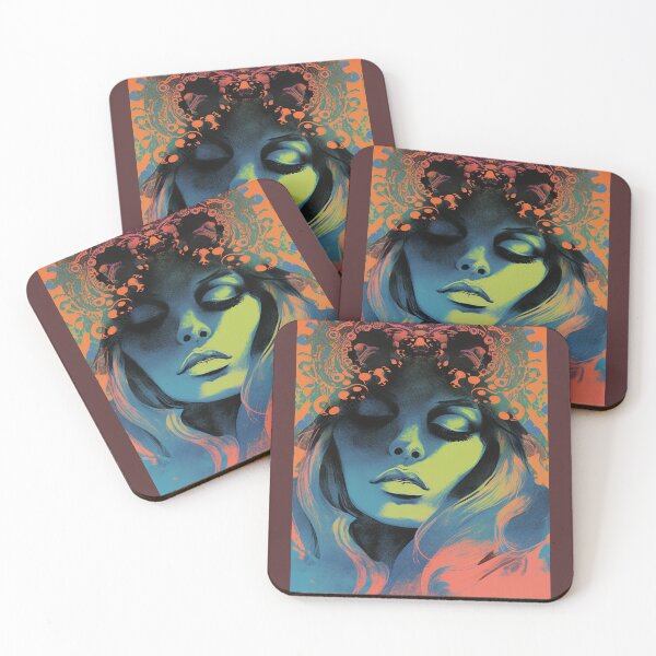 Item preview, Daydream of the Wizards's Mistress of the orange twilight designed and sold by esotericorigins.